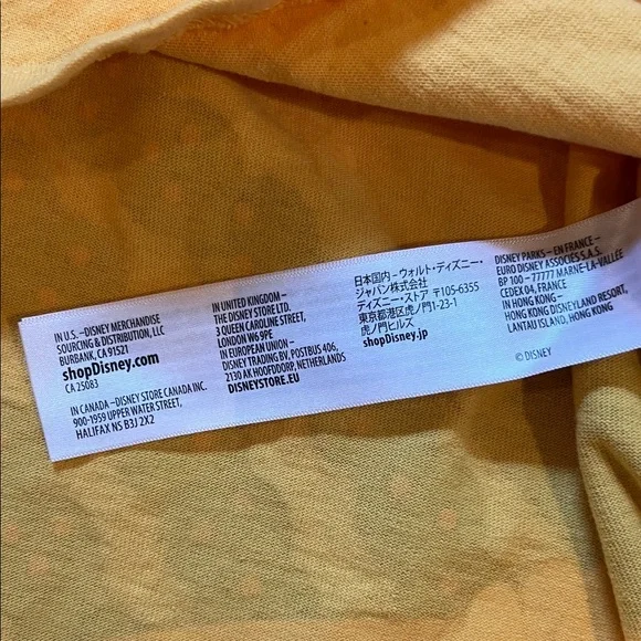 Epcot Flower & Garden Festival Orange Bird Spirit Jersey - Picture 7 of 7